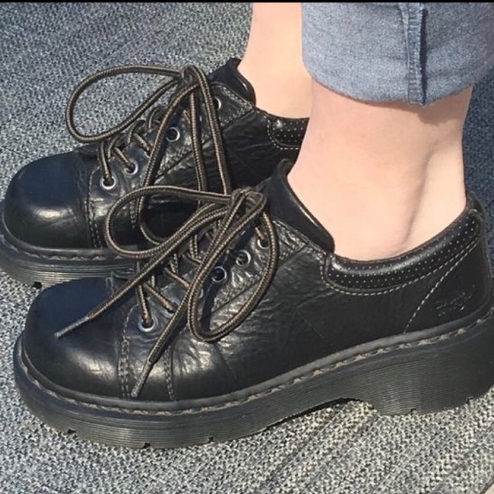 Dr. Martens Melissa Lace-to-Toe Shoes size 10 NIB